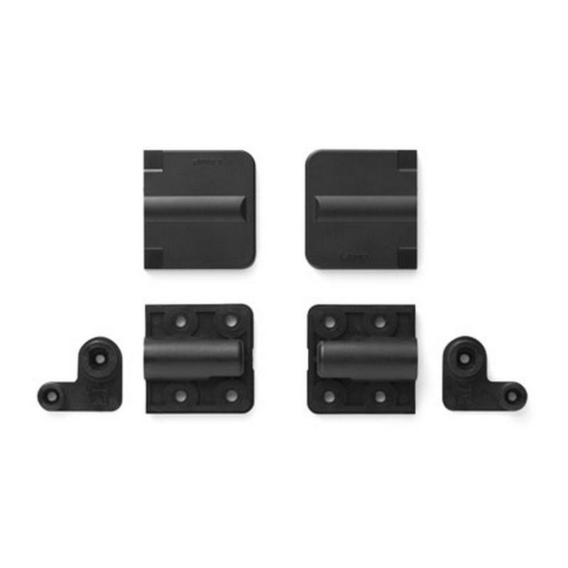 SUGATSUNE AMERICA, INC. Soft-Close Dampening Hinge Heavy-Duty Black Sugatsune HG-JHM14-S-20WT